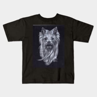 Yorkshire-Terrier Kids T-Shirt